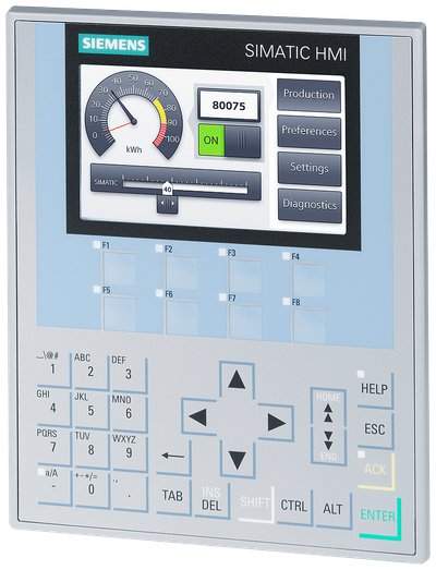 Siemens Panel Comfort KP400 4" Key