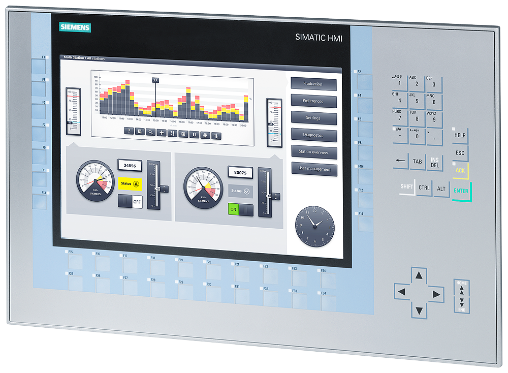 Siemens Comfort panel KP1200