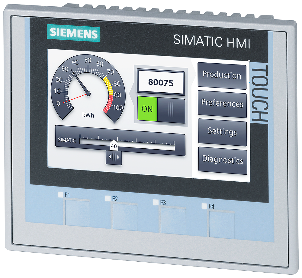Siemens Comfort panel KTP400