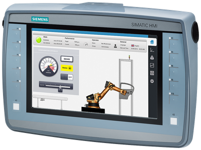 Siemens KTP900 Mobile Panel 9", Profinet interface