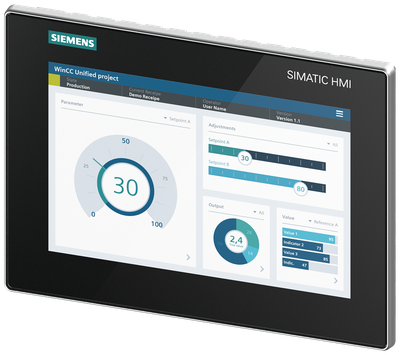 Siemens SIMATIC HMI MTP1000 Unified Comfort