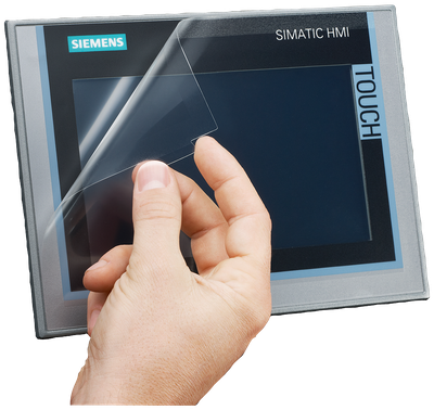Siemens Front foil for Panels 6"