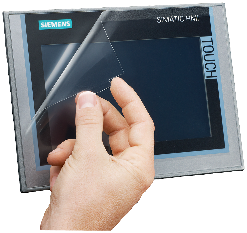 Siemens Front foil for Panels 4"