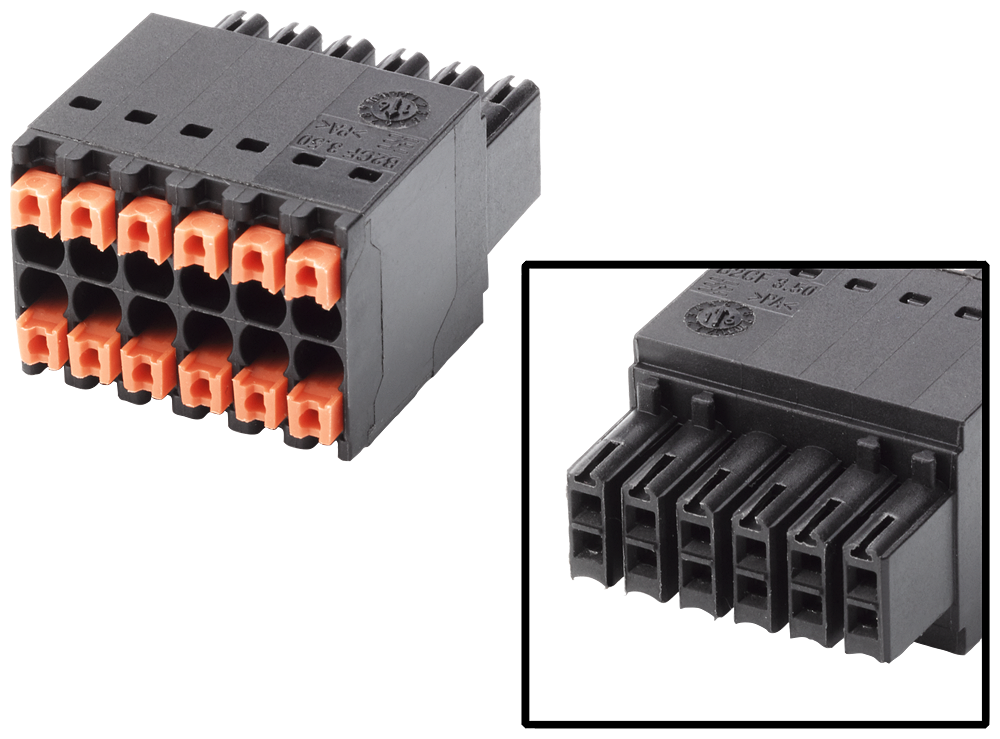 Siemens Connector set for KP8 12 pin