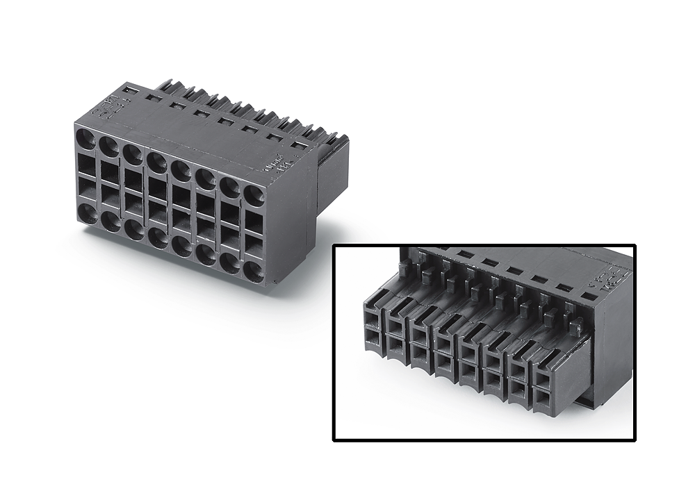 Siemens Connector set for KP8F 16 pin
