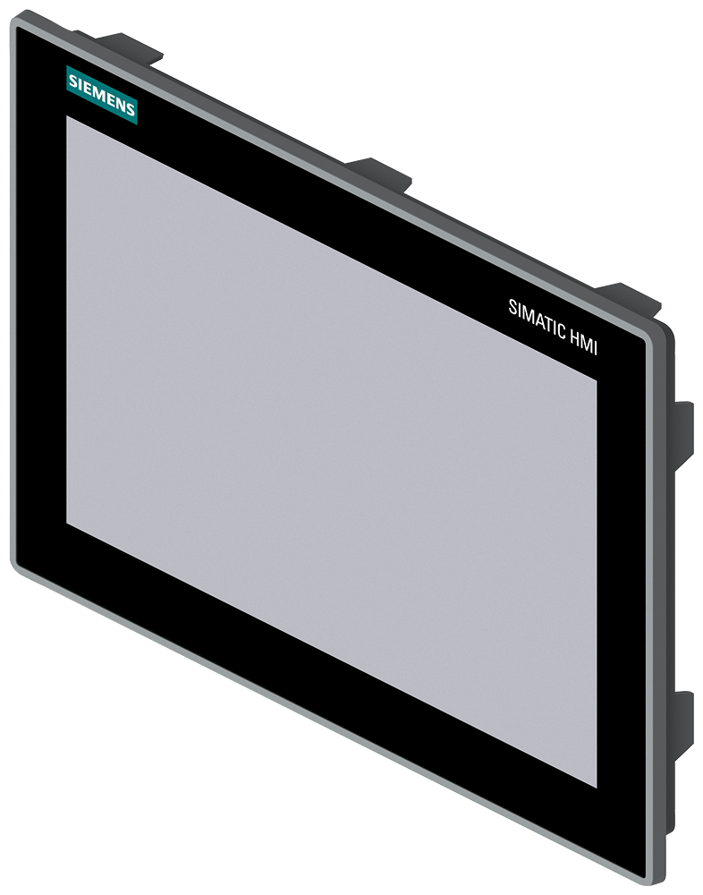 Siemens Industrial Monitor, 12" Touch, 5 meter cablelengde, DisplayPort/VGA, 24V DC
