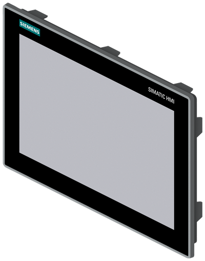 Siemens Industrial Monitor, 12" Touch, 5 meter cablelengde, DisplayPort/VGA, 24V DC