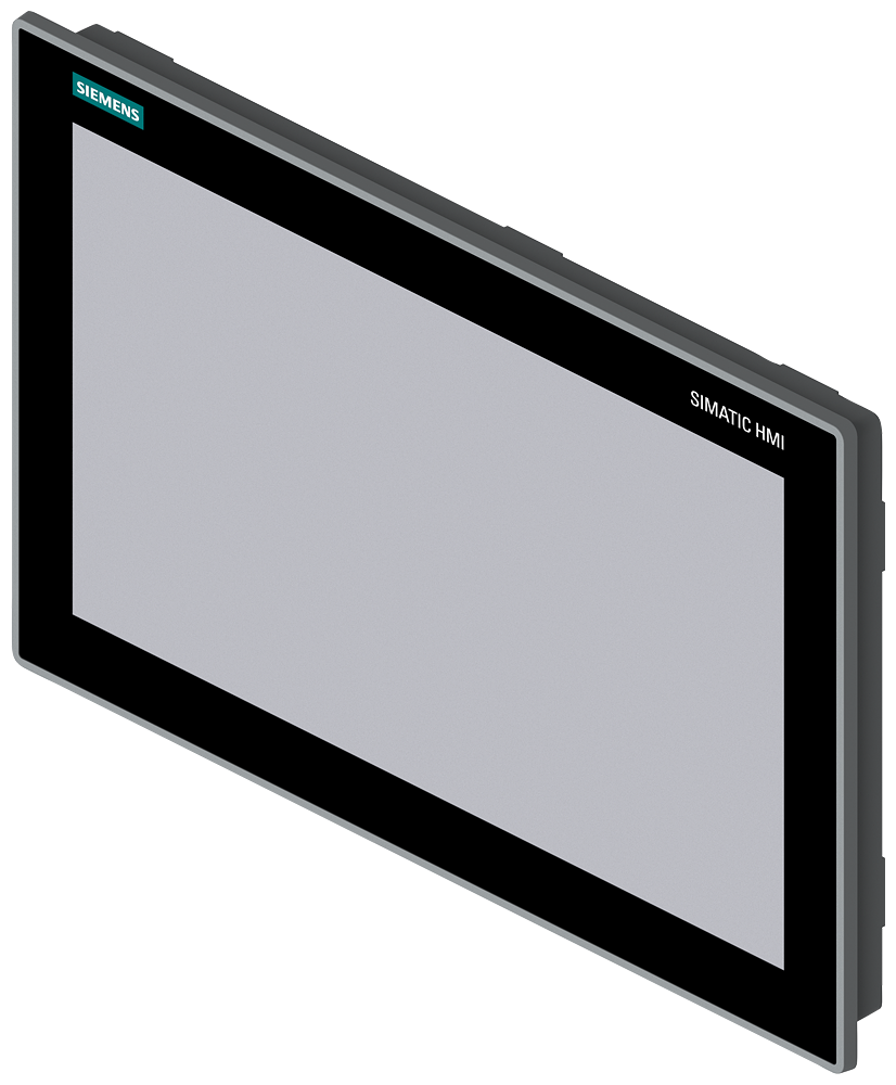 Siemens Industrial Monitor, 15" Touch, 5 meter cablelengde, DisplayPort/VGA, 24V DC