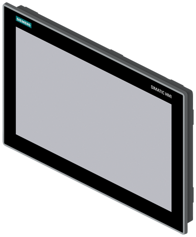 Siemens Industrial Monitor, 15" Touch, 5 meter cablelengde, DisplayPort/VGA, 24V DC