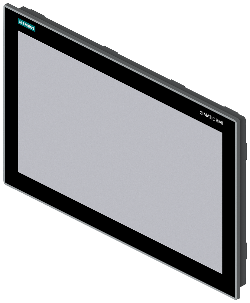 Siemens Industrial Monitor, 19" Touch, 5 meter cablelengde, DisplayPort/VGA, 24V DC