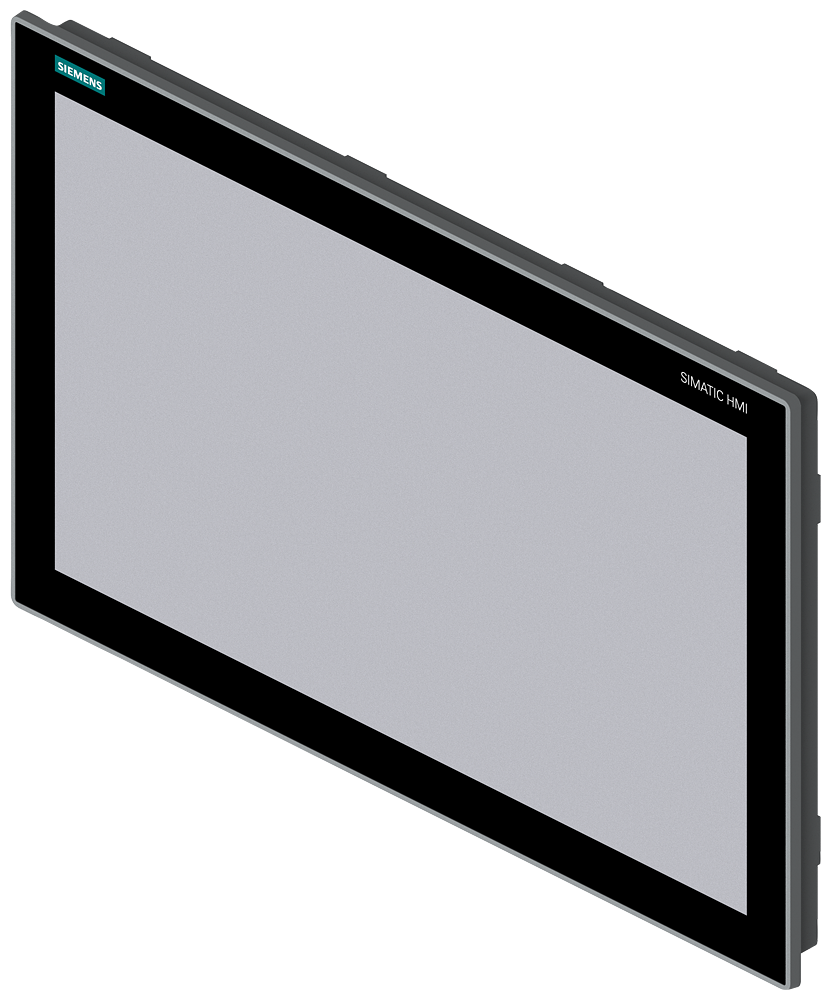 Siemens Industrial Monitor, 22" Touch, 5 meter cablelengde, DisplayPort/VGA, 24V DC