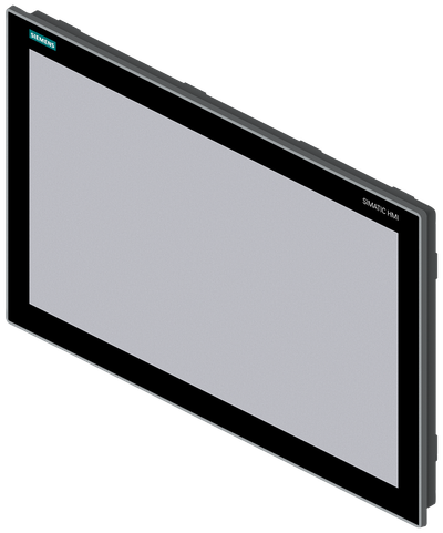 Siemens Industrial Monitor, 22" Touch, 5 meter cablelengde, DisplayPort/VGA, 24V DC