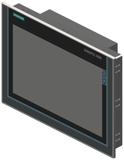 Siemens SIMATIC IFP1200 V2 PRO; 12" multi-touch display(16:10) with 1280X800 pixel resolution 6AV7863-1MA10-2AA0