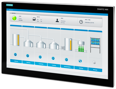Siemens SIMATIC IFP2200 V2 PRO, 22 multi-touch display (16:9) with 1920X1080 pixel resolution 6AV7863-4MA15-2AA0