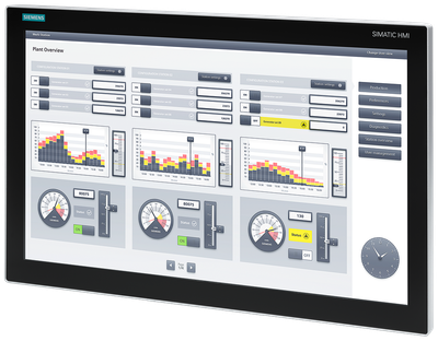 Siemens SIMATIC IFP2400 V2 PRO, 24 multi-touch display (16:9) with 1920X1080 pixel resolution