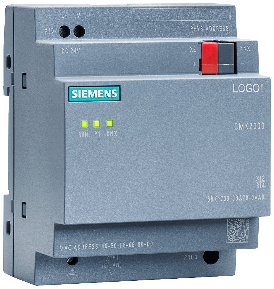 Siemens LOGO! CMK2000 communication module for integration of LOGO! 8 for KNX
