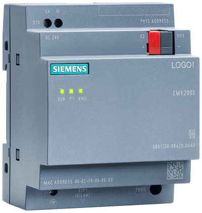 Siemens LOGO! CMK2000 communication module for integration of LOGO! 8 for KNX