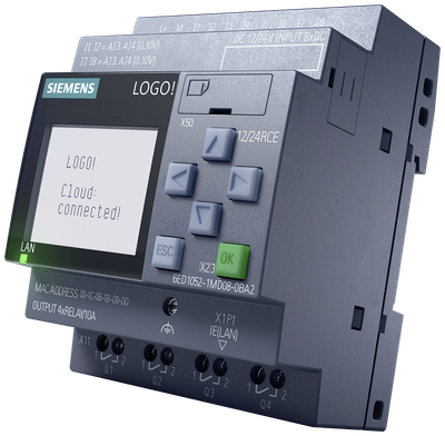 Siemens LOGO! logic module 6ED1052-1MD08-0BA2