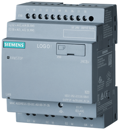 Siemens LOGO! logic module 6ED1052-2CC08-0BA2