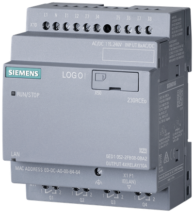Siemens LOGO! logic module 6ED1052-2FB08-0BA2