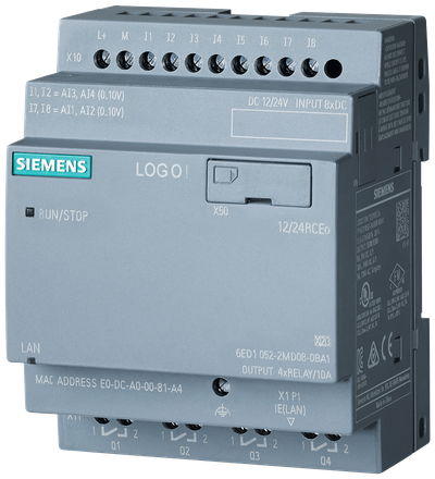 Siemens LOGO! logic module 6ED1052-2MD08-0BA2