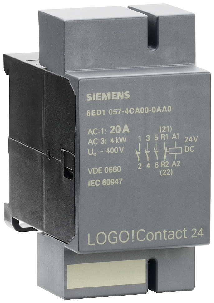Siemens LOGO! logic module 6ED1057-4CA00-0AA0