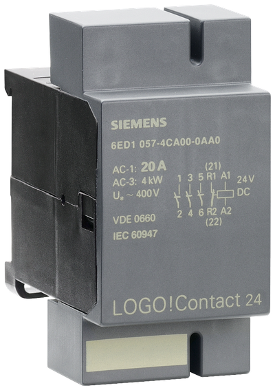 Siemens LOGO! logic module 6ED1057-4CA00-0AA0