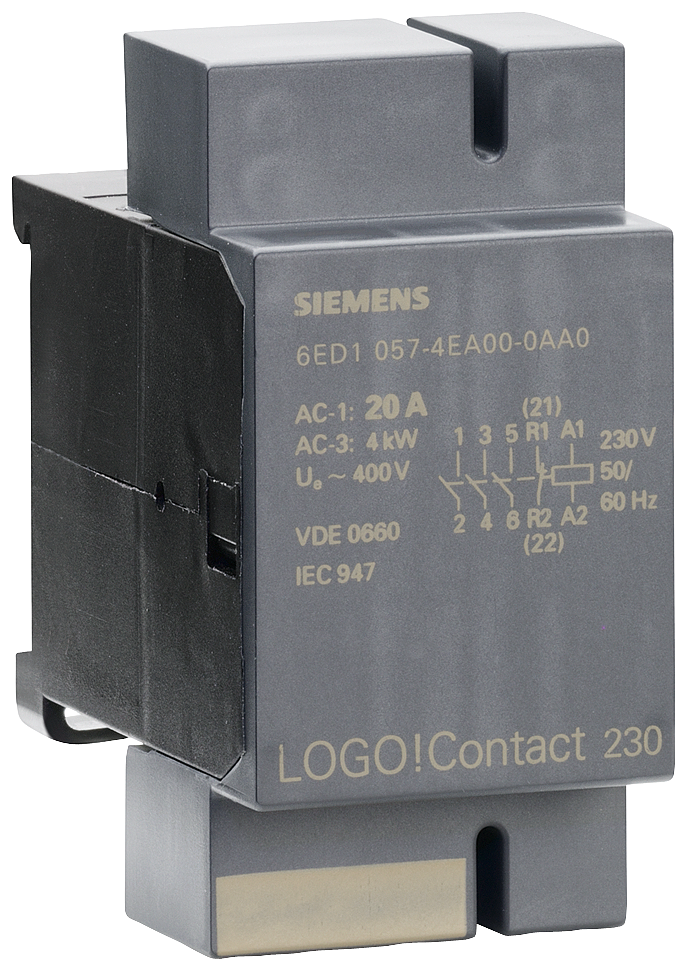 Siemens LOGO! logic module 6ED1057-4EA00-0AA0