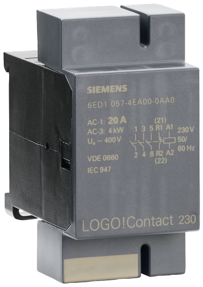 Siemens LOGO! logic module 6ED1057-4EA00-0AA0