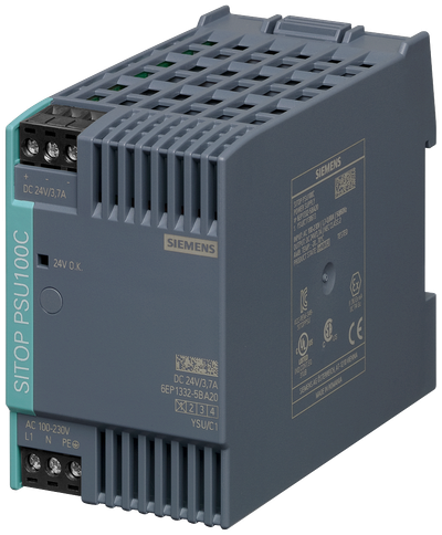 Siemens SITOP PSU100C/1ACDC/24VDC/4A/NECCLASS2