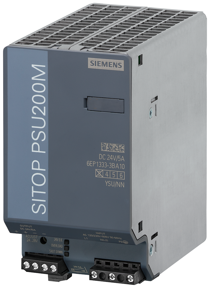 Siemens SITOP DC power supply 6EP1333-3BA10-8AC0