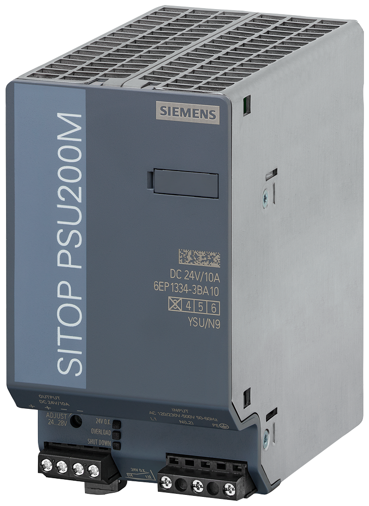 Siemens SITOP DC power supply 6EP1334-3BA10-8AB0