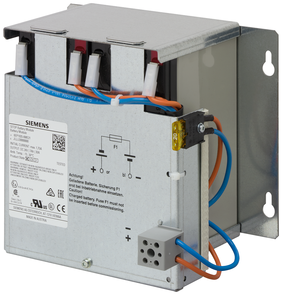 Siemens SITOP Battery module/24V/7AH (6EP1935-6ME21)