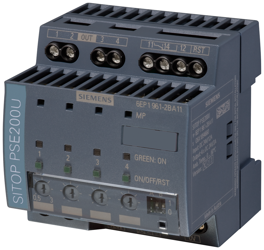 Siemens SITOP DC power supply 6EP1961-2BA11