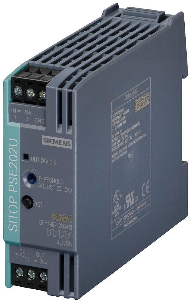 Siemens SITOP PSE202U/Red. M./24VDC/100VA/NECCL2 (6EP1962-2BA00)