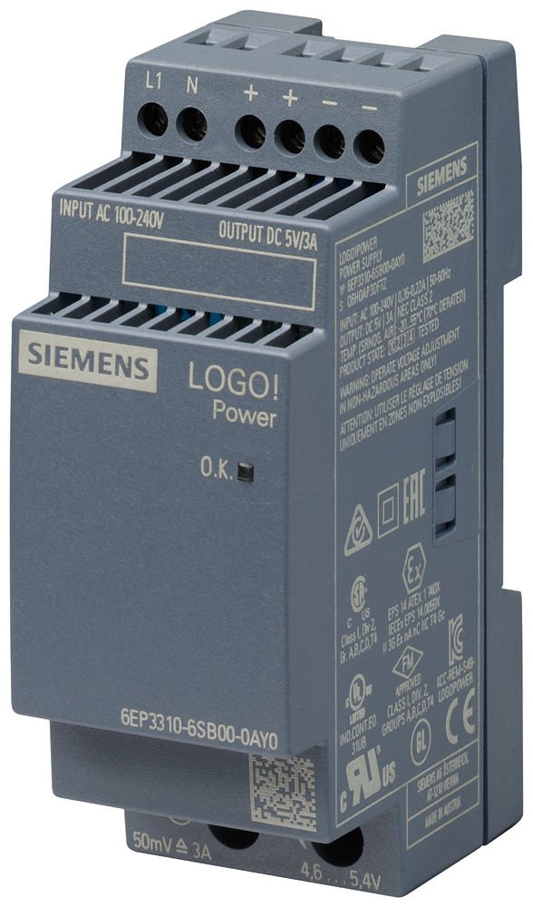 Siemens SITOP DC power supply 6EP3310-6SB00-0AY0
