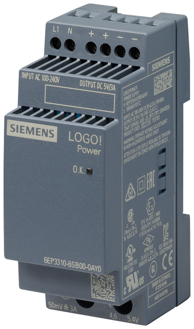Siemens SITOP DC power supply 6EP3310-6SB00-0AY0