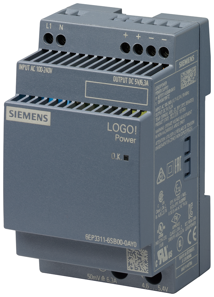 Siemens SITOP DC power supply 6EP3311-6SB00-0AY0