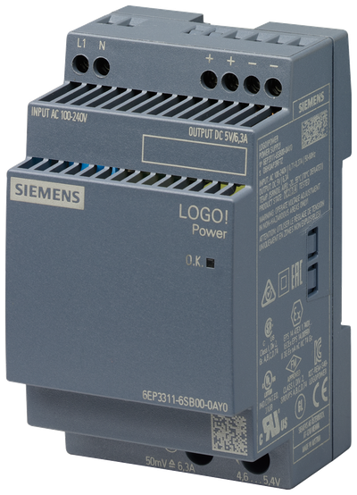 Siemens SITOP DC power supply 6EP3311-6SB00-0AY0