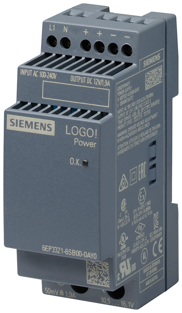 Siemens SITOP DC power supply 6EP3321-6SB00-0AY0