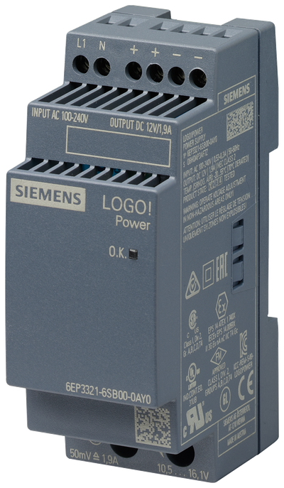 Siemens SITOP DC power supply 6EP3321-6SB00-0AY0