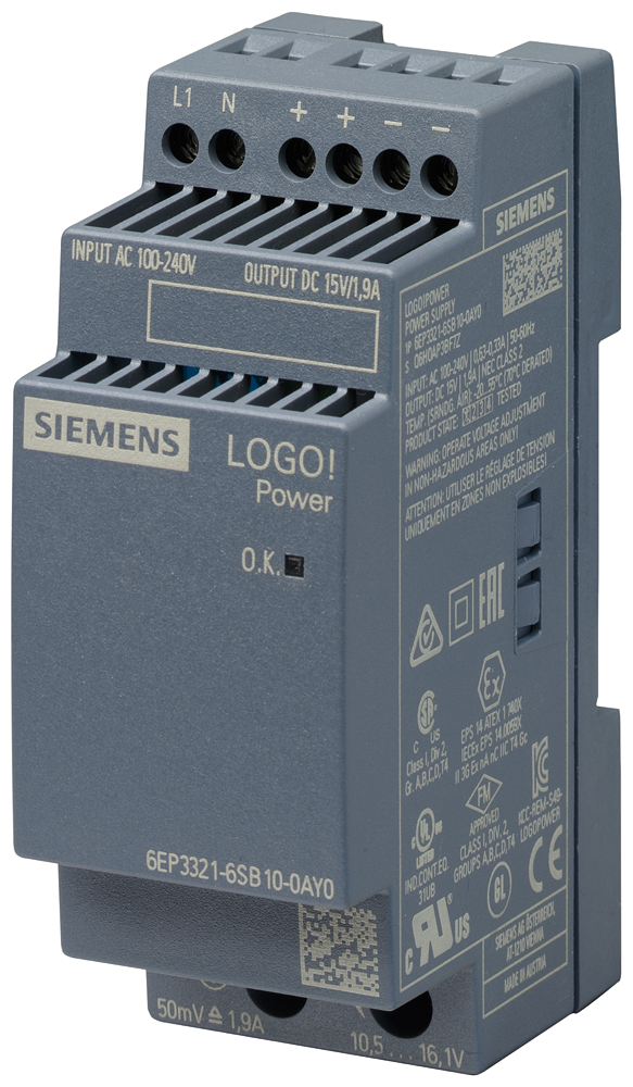 Siemens SITOP DC power supply 6EP3321-6SB10-0AY0