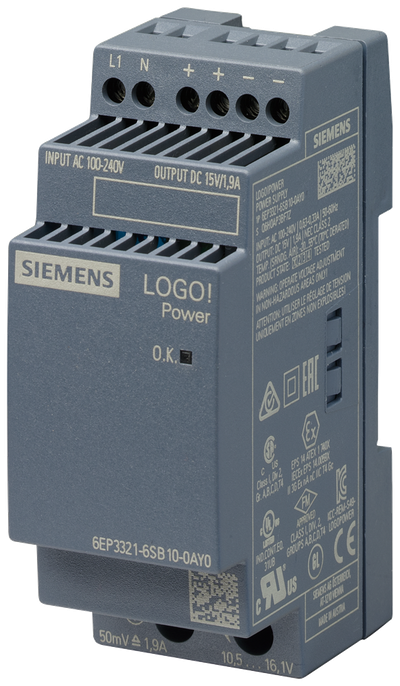 Siemens SITOP DC power supply 6EP3321-6SB10-0AY0