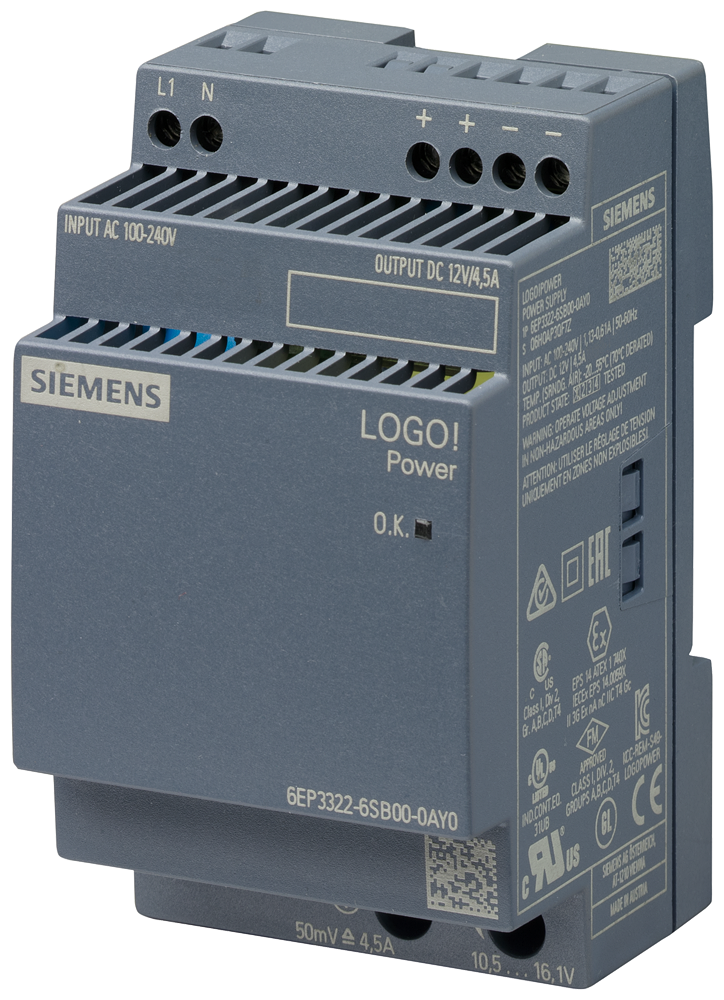 Siemens SITOP DC power supply 6EP3322-6SB00-0AY0
