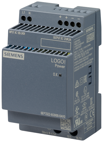Siemens SITOP DC power supply 6EP3322-6SB00-0AY0