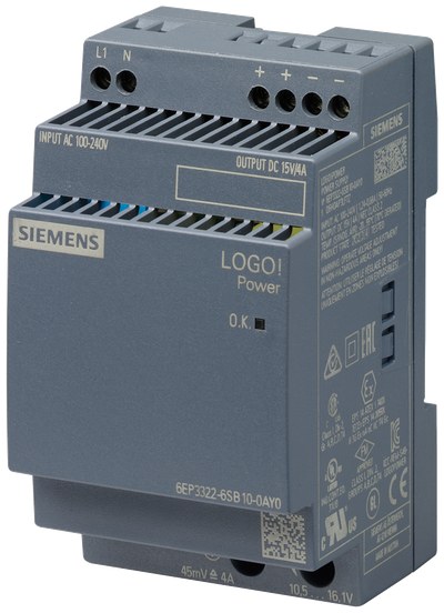 Siemens SITOP DC power supply 6EP3322-6SB10-0AY0