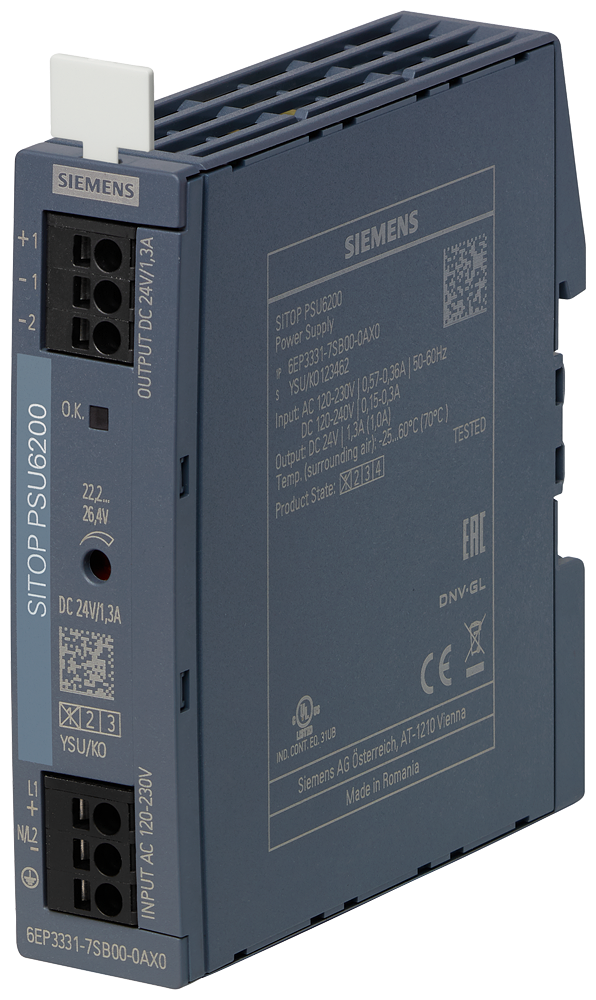 Siemens SITOP DC power supply 6EP3331-7SB00-0AX0