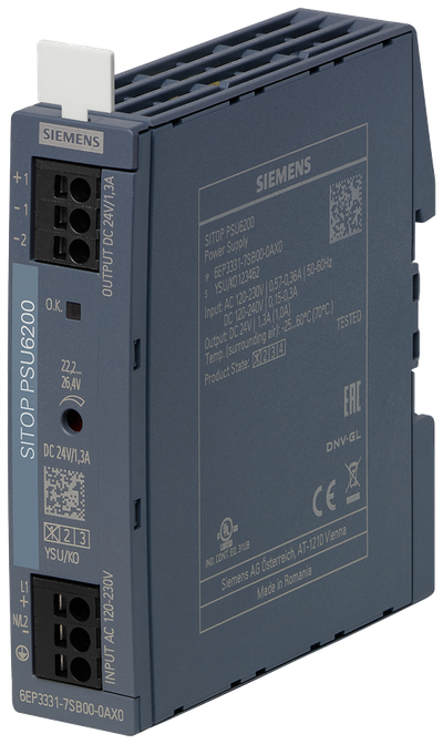 Siemens SITOP DC power supply 6EP3331-7SB00-0AX0