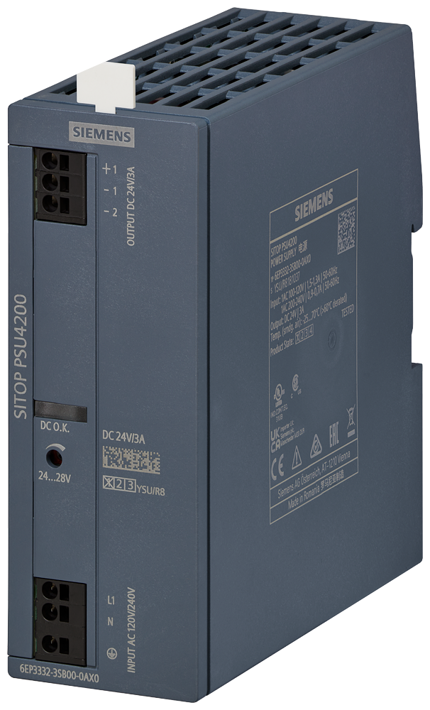 Siemens SITOP DC power supply 6EP3332-3SB00-0AX0