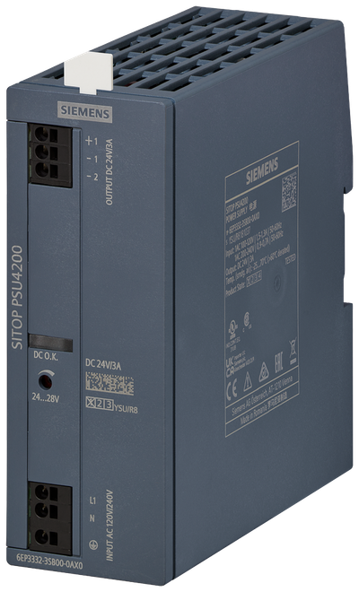 Siemens SITOP DC power supply 6EP3332-3SB00-0AX0